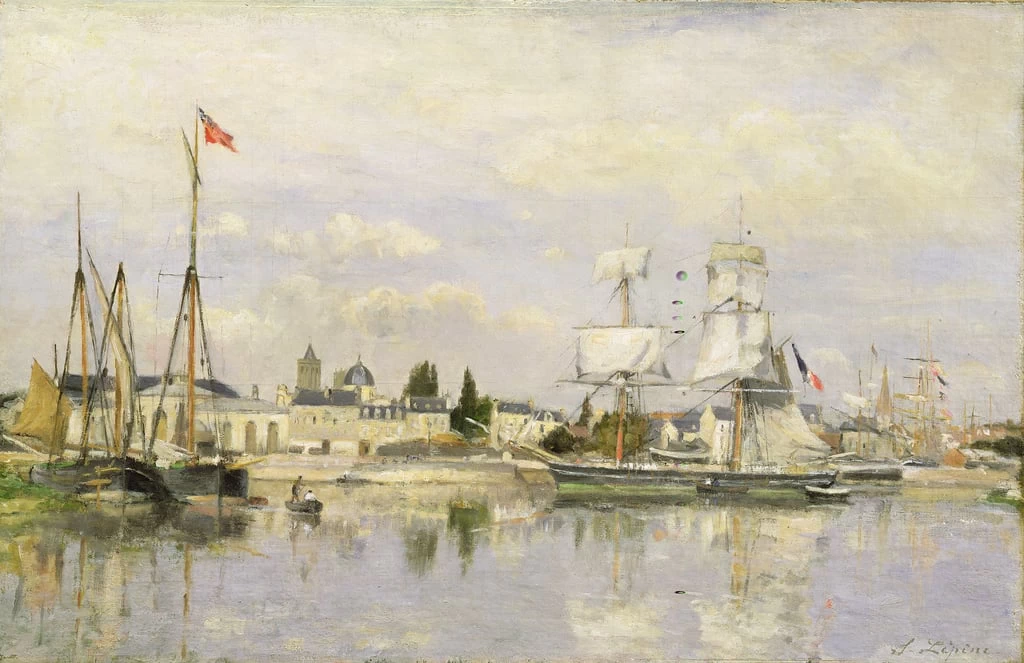 Il Bassin Saint - Pierre a Caen